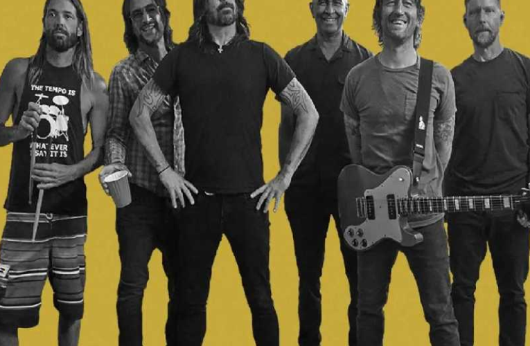 Foo Fighters anuncia concierto en la Ciudad de México