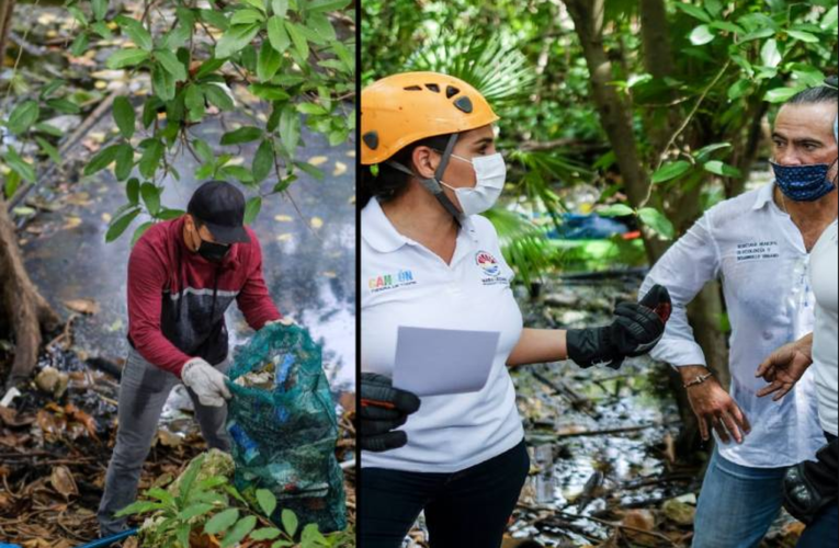 Promueve gobierno de BJ cuidado de cuerpos de aguas urbanos