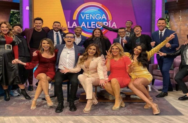 Ella será la guapa famosa que se integrará al programa ‘Venga la Alegría’