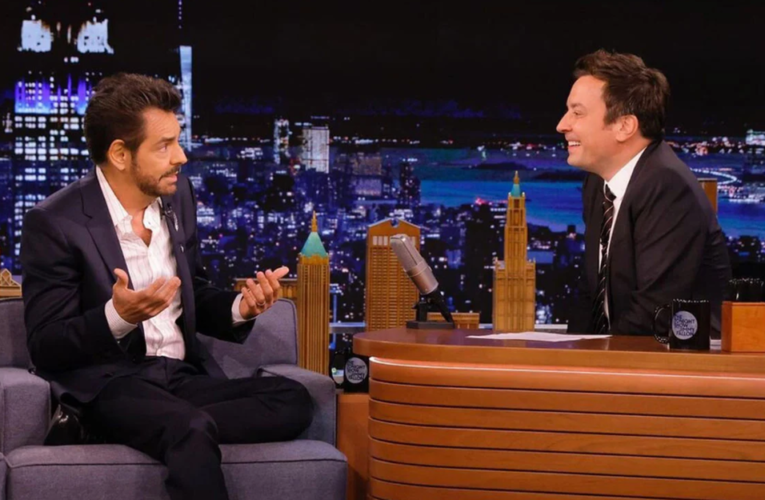 Eugenio Derbez confiesa con Jimmy Fallon que no toman en serio su carrera