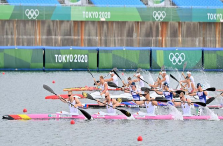 Alemania le arrebata el oro a España en canotaje K4