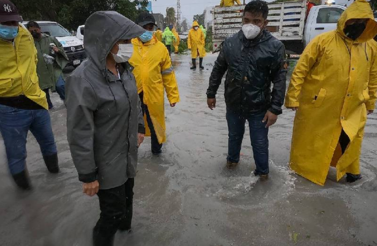 Reporta gobierno de BJ saldo blanco tras paso del huracán Grace