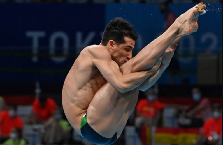 Rommel Pacheco consigue boleto a final de trampolín 3m en Tokio 2020