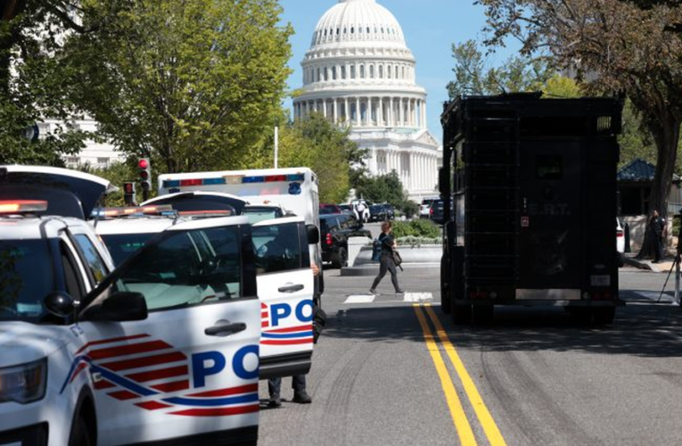 Amenaza de bomba en el Capitolio,En washington