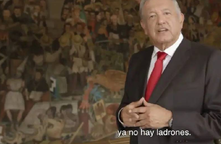 “En palacio ya no hay ladrones”: asegura AMLO