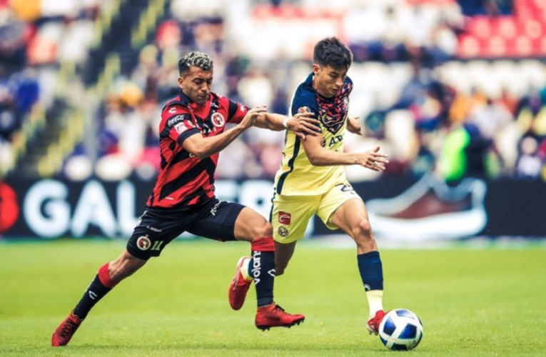 Renato Ibarra regresa con América y anota en triunfo 2-0 sobre Xolos