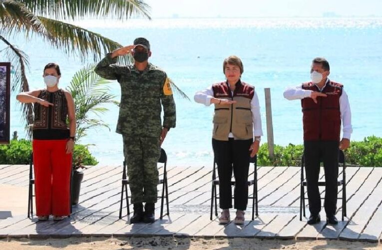 Gobierno de Solidaridad rinde homenaje al Ejército Nacional