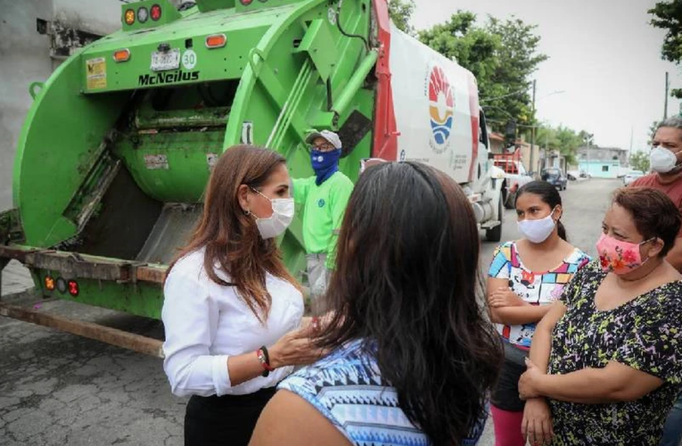 Supervisa Mara servicio de recolección de basura