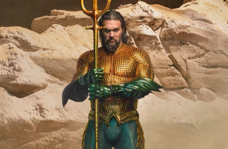 Se revela el nuevo traje de Aquaman