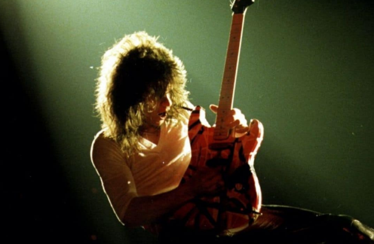 La vida de Eddie Van Halen será relatada en sus propias palabras en un próximo libro