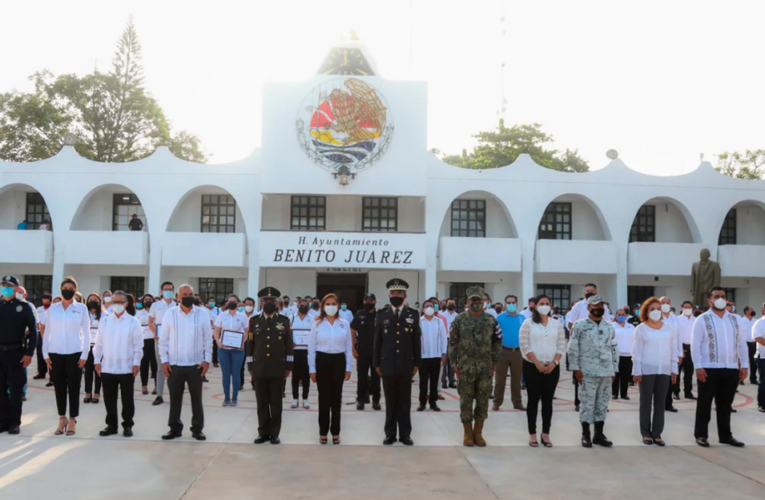 Reconocen labor de voluntarios en plan nacional de vacunación covid-19