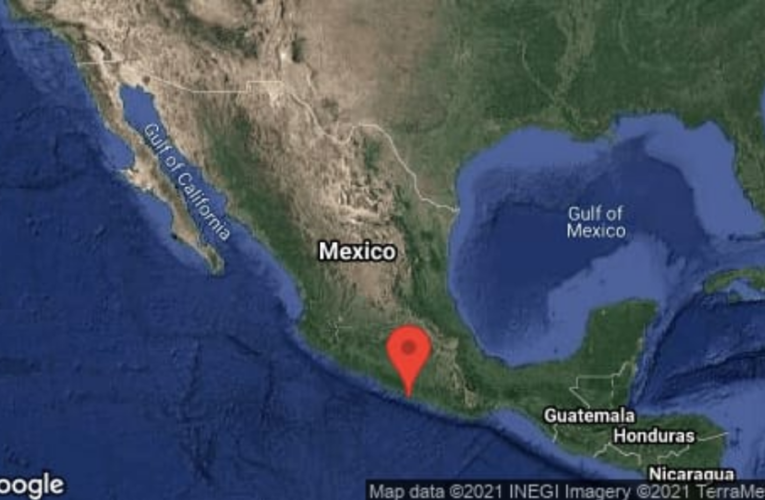 Se registra sismo magnitud 7.1 en Acapulco