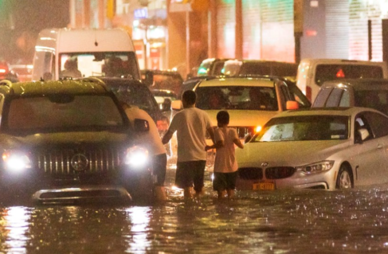 ‘Ida’ deja bajo el agua a NY, emiten estado de emergencia.