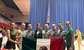 ¡Dos platas y un bronce! México brilla en gimnasia rítmica internacional