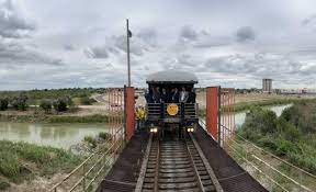 Inicia construcción de puente ferroviario para comercio entre México y EU