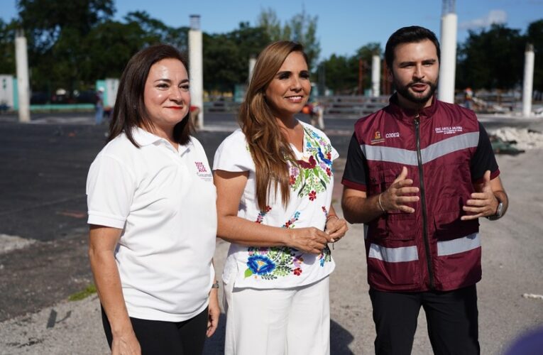 Trabajando unidas, Juanita Alonso y Mara Lezama, continúan transformando a Cozumel