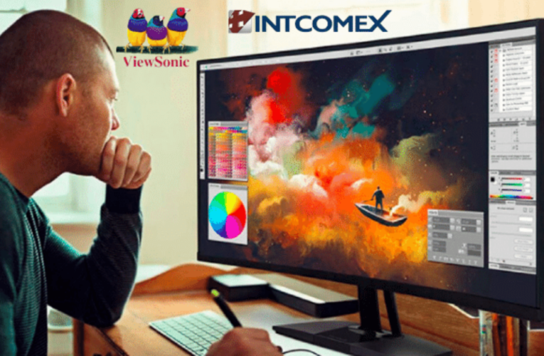 Intcomex México completa su portafolio con tecnología de ViewSonic