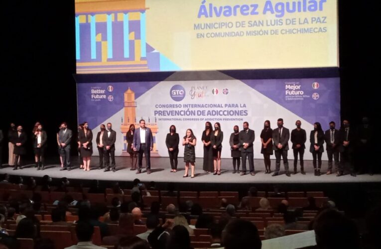 Inauguran el Congreso Internacional para la Prevención de Adicciones Planet Youth.