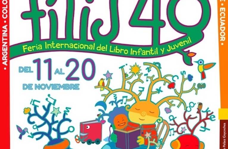 En Chapultepec, XL Feria Internacional del Libro Infantil y Juvenil