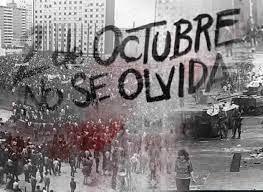 ENTRE MEMORIA Y OLVIDO: 02 DE OCTUBRE DE 1968