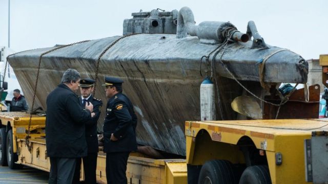 La increíble historia del primer narcosubmarino apresado en Europa