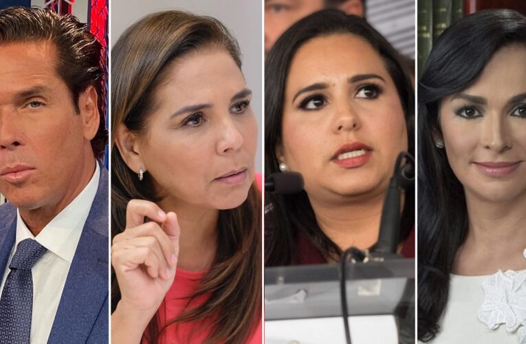 Tres mujeres y un hombre van por la gubernatura de Quintana Roo