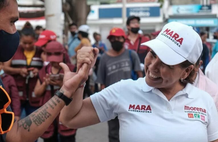 Con la 4T: Mara Lezama constata el apoyo del Playa del Carmen a su candidatura