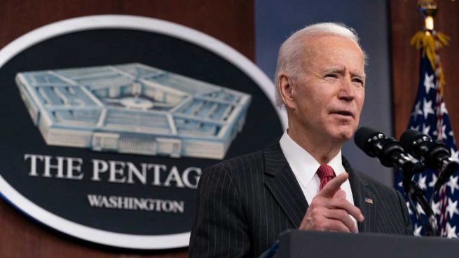 Joe Biden anuncia en una reunión con líderes internacionales que Vladimir Putin va a invadir Ucrania