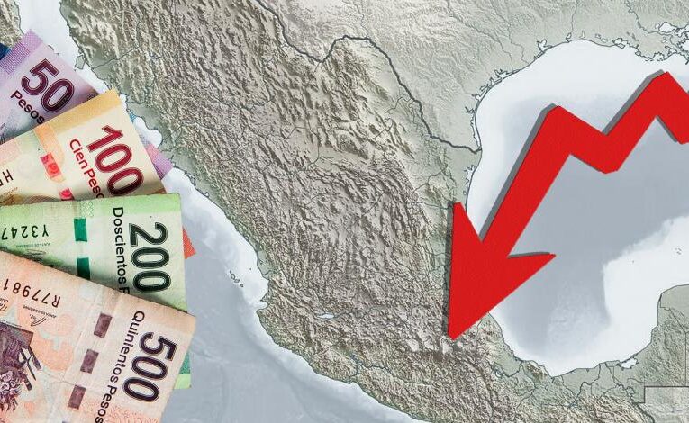 La posibilidad de una recesión económica en 2023 crece en México