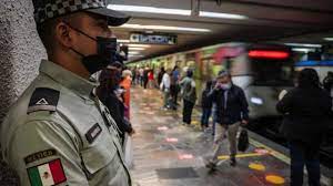 Los incidentes "fuera de lo normal" que llevaron al polémico despliegue de la Guardia Nacional en el metro de Ciudad de México