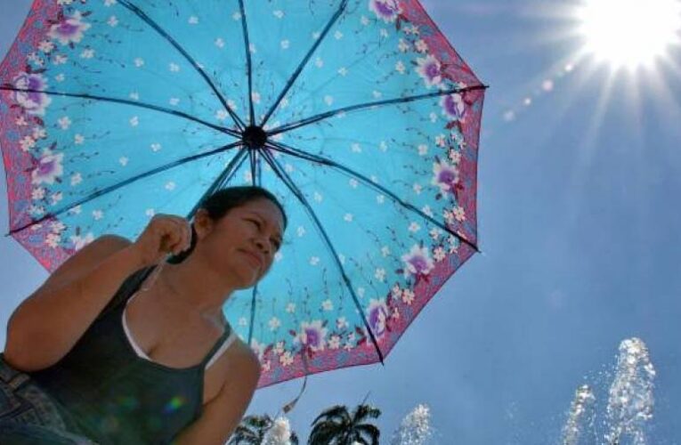 Continúan las altas temperaturas en Tamaulipas