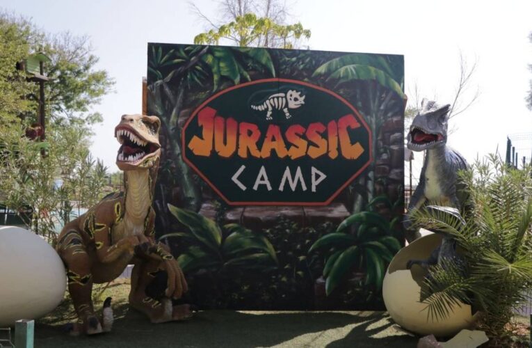 Inicia Jurassic Camp, campamento de verano en uno de los zoológicos de Tamaulipas