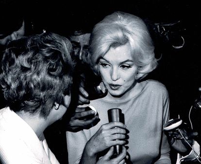 Los días en los que Marilyn Monroe comió, bebió y se enamoró en México