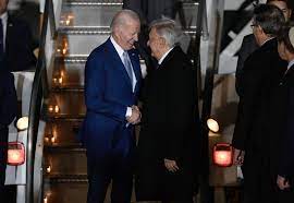 Biden y AMLO se reúnen en México para tratar las crisis migratoria y del fentanilo