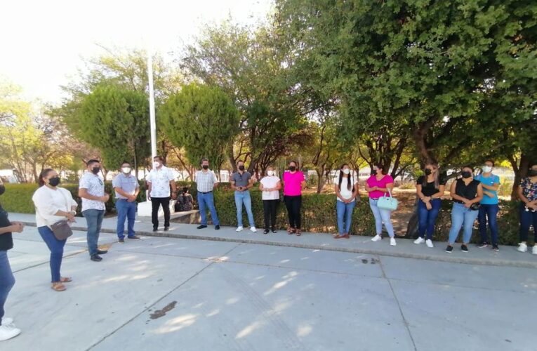 Maestros de Tamaulipas protestan ante Educación, exigen pago de retroactivo