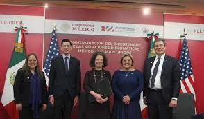 La conmemoración del Bicentenario de las relaciones México-EU