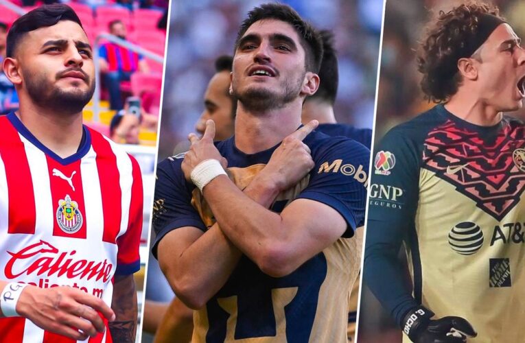 ¿Dónde y cuándo ver los amistosos internacionales de Chivas, Pumas y América?