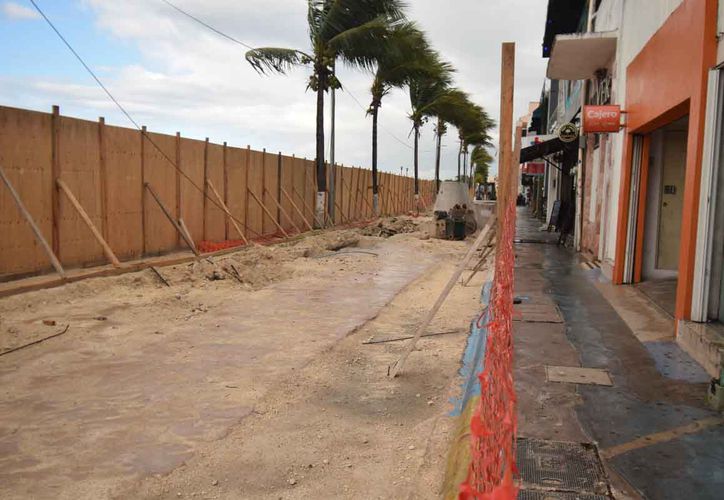 Restauranteros de Cozumel esperan recuperar pérdidas por obras