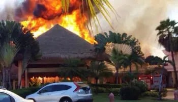 Cozumel: desalojan a turistas por un incendio en el hotel Allegro