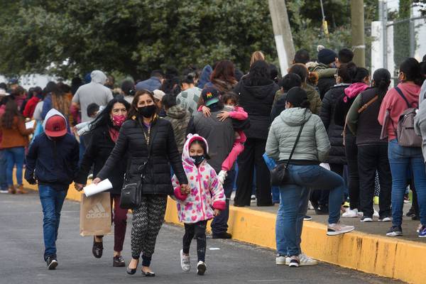 Quinta ola de COVID en México: Reportan 4,772 nuevos contagios y 42 muertes en un día