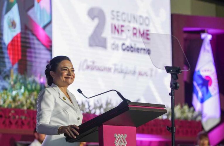 SEGUNDO INFORME EN COZUMEL: “Hemos consolidado una transformación verdadera con cifras históricas de inversión”, asegura Alcaldesa Juanita Alonso