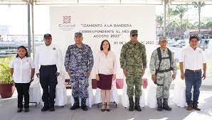 Con izamiento de bandera, gobierno de Juanita Alonso impulsa valores cívicos y honor a la patria