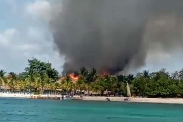 Cozumel: el hotel que se incendió tenía fallas en los hidrantes