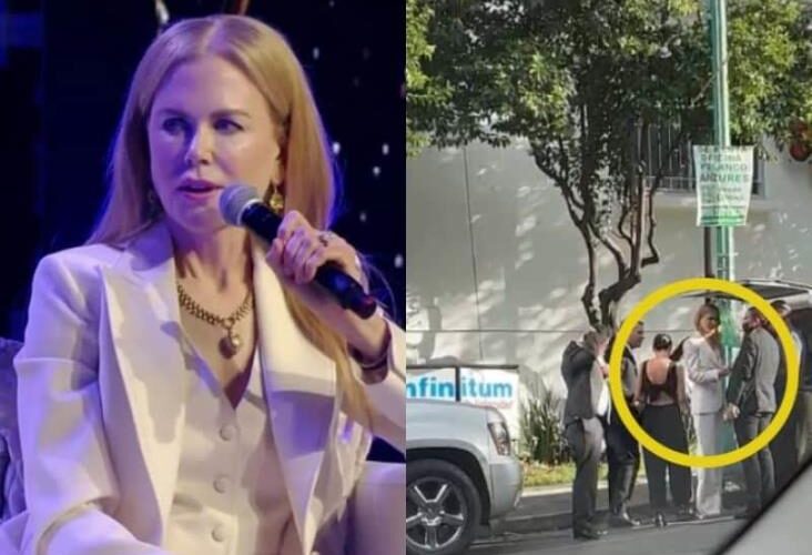 Nicole Kidman visita México y ¡compra quesos en la calle!