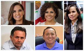 Candidatos a gubernatura de Quintana Roo cierran campañas