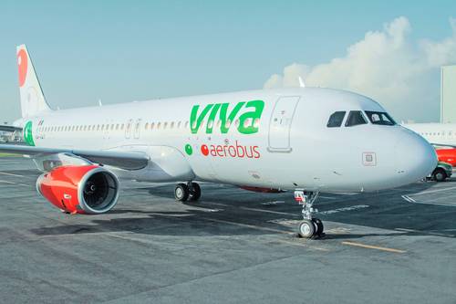 Viva Aerobus inauguró sus vuelos entre Cancún y el aeropuerto Felipe Ángeles