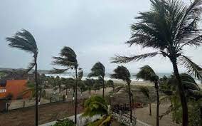 Surge depresión tropical número uno frente a Cozumel, se aleja desplazándose hacia el norte