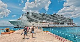 Atraque de cruceros en Cozumel disminuye durante mayo