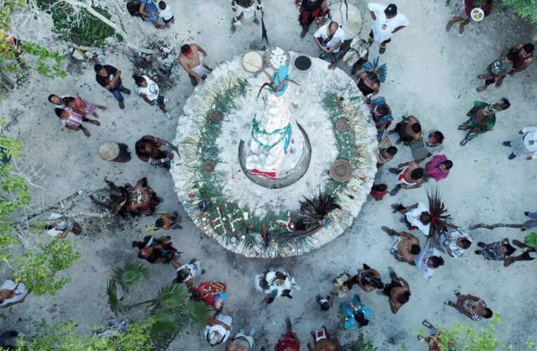 Harán caminata en honor a la diosa Ixchel en Cozumel