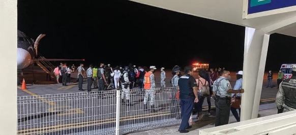 Migración niega ingreso de 145 pasajeros indocumentados en aeropuerto de Cozumel